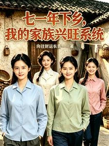 七一年下鄉，我的家族興旺系統 封面
