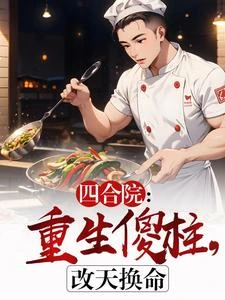 四合院：重生傻柱，改天換命 封面