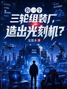 你一個三輪組裝廠,造出光刻機? 封面