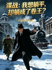 《諜戰:我想躺平,卻躺成了卷王?》封面