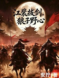 江裴拔劍,狼子野心 封面