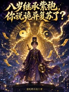 八歲繼承紫袍，你說詭異復蘇了？ 封面