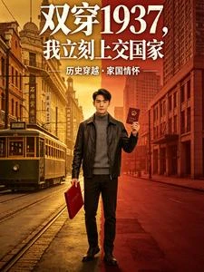 雙穿1937：我立刻上交國家 封面
