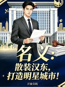 名義:散裝漢東,打造明星城市! 封面