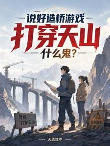 說好造橋遊戲,打穿天山什麼鬼? 封面