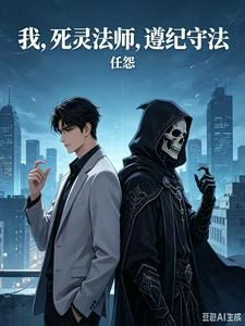 我，死靈法師，遵紀守法 封面