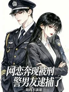 網戀奔現後，被刑警男友逮捕了 封面