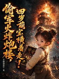 偷軍火炸炮樓，四歲萌寶橫着走！ 封面