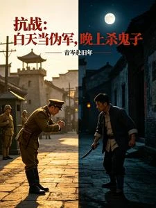 抗戰：白天當偽軍，晚上殺鬼子 封面