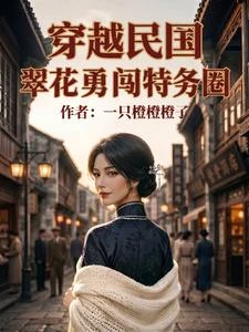 穿越民國:翠花勇闖特務圈 封面