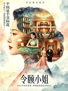 令頤小姐:乾媽是個交際花 封面