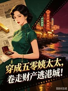 穿成五零姨太太,捲走財產逃港城 封面