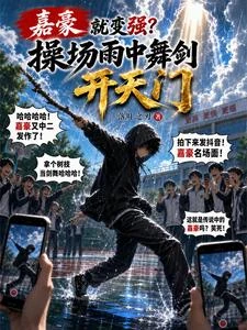嘉豪就變強?操場雨中舞劍開天門 封面