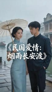 民國愛情：煙雨長安渡 封面