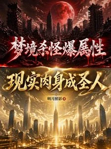 夢境殺怪爆屬性,現實肉身成聖人 封面