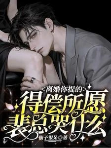 離婚你提的,得償所願裴總哭什麼 封面