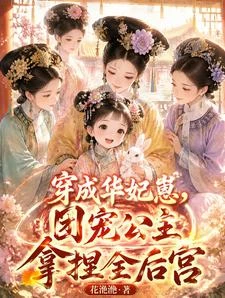 《穿成華妃崽,團寵公主拿捏全後宮》封面