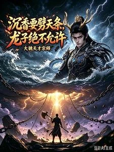 《沉香要劈天條?龍子絕不允許》封面