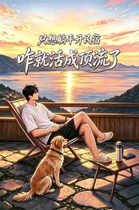 只想躺平開民宿，咋就活成頂流了 封面