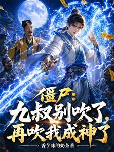 殭屍：九叔別吹了，再吹我成神了 封面