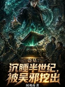 《盜墓:沉睡半世紀,被吳邪挖出》封面