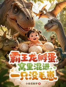 霸王龍孵蛋，窩裡混進一隻沒毛崽 封面