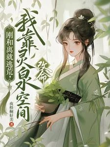 剛和離就逃荒，我靠靈泉空間改命 封面
