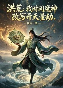 洪荒：我時間魔神，改寫開天量劫 封面