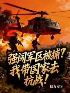 強闖軍區被捕？我帶國家去抗戰！ 封面