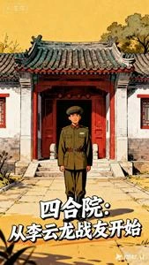 四合院:從李雲龍戰友開始 封面