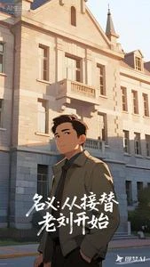 《名義:從接替老劉開始》封面