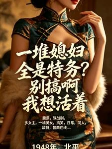 媳婦全是特務？別搞啊，我想活着 封面