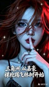 三角洲：從嘉豪裸槍踢飛林樹開始 封面