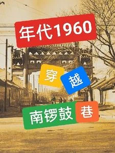 年代1960:穿越南鑼鼓巷, 封面