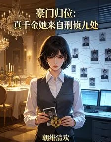 豪門歸位:真千金她來自刑偵九處 封面