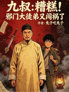 九叔:糟糕!邪門大徒弟又闖禍了 封面