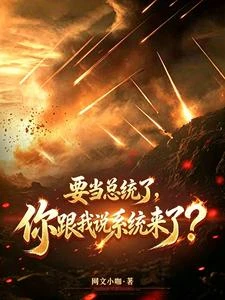 要當總統了，你跟我說系統來了？ 封面
