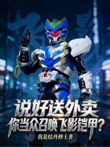 說好送外賣,你當眾變身飛影鎧甲 封面