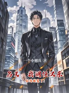 名義:我調任漢東,孫連城笑了! 封面