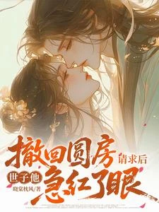 撤回圓房請求後，世子他急紅了眼 封面