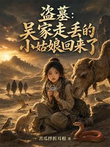 盜墓：吳家走丟的小姑娘回來了 封面
