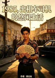 1985,出租車司機的悠閑生活 封面