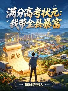 滿分高考狀元:我帶全縣暴富 封面