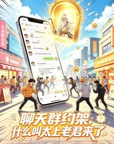 聊天群約架,什麼叫太上老君來了 封面
