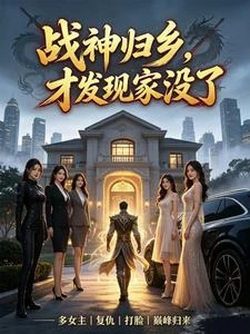 戰神歸鄉，才發現家沒了 封面