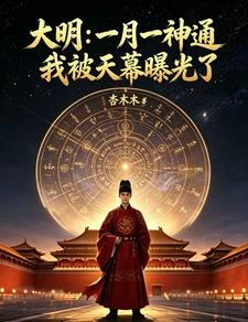 大明:一月一神通,我被天幕曝光 封面