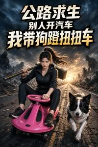 公路求生:別人開汽車,我帶狗蹬 封面