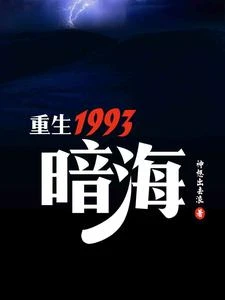重生1993，暗海 封面
