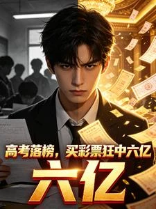 高考落榜，買彩票狂中六億 封面