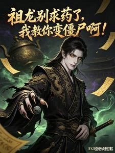 祖龍別求葯了,我教你變殭屍啊! 封面